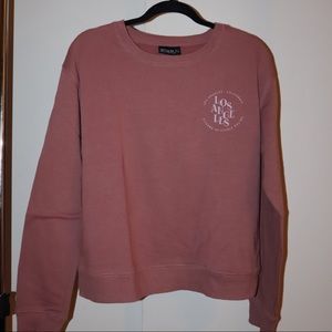 Cotton On Mauve Crew Neck